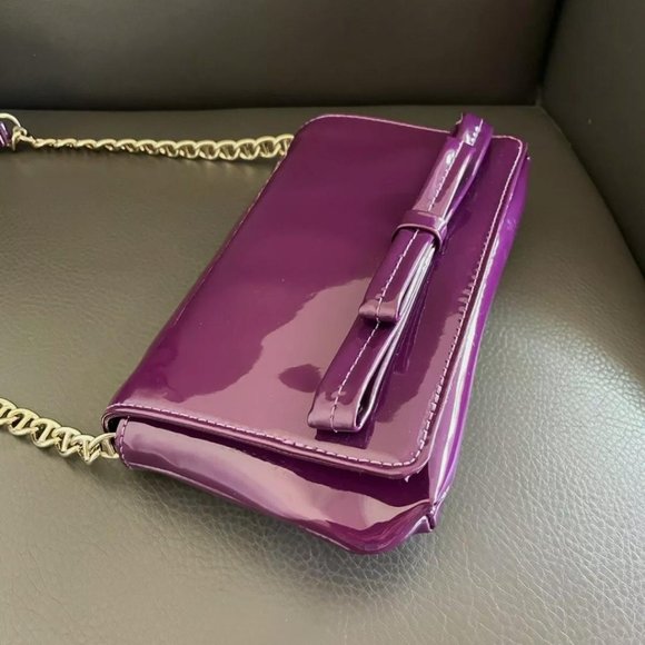 kate spade Handbags - 🥳HP🥳Kate Spade Mirra Bon Vivant Purple Crossbody